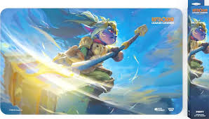 Riftbound Unleashed Playmat Poppy Keeper of the Hammer