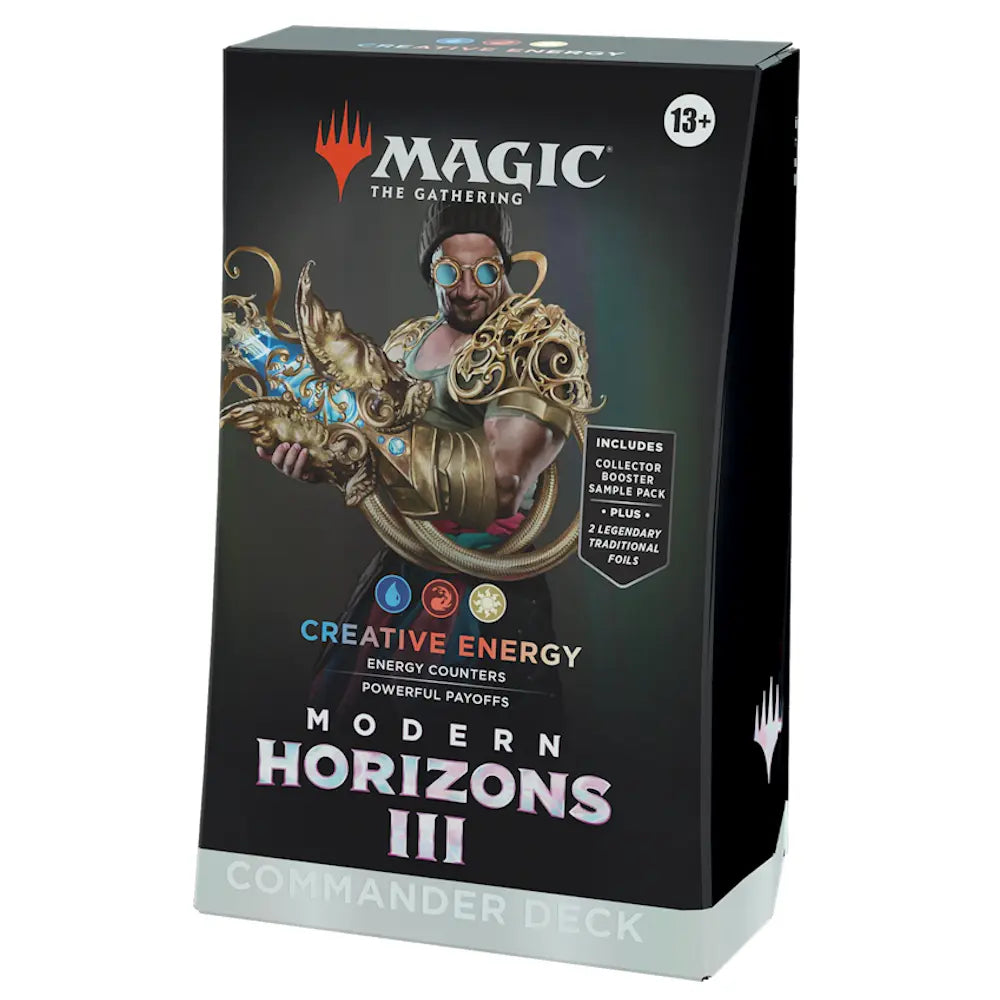 magic the gathering modern horizons 3 Creative Energy