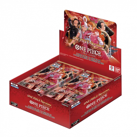 One Piece Booster Box EB-03 Heroíne Edition