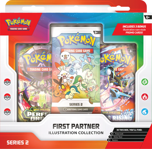 Pokémon First Partner Illustration Collection Series 2