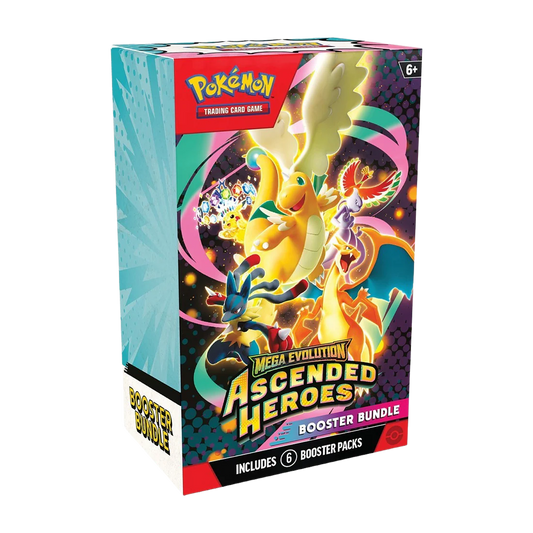 pokémon tcg ascended heroes booster bundle (Preço loja)