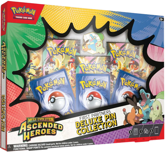 pokémon tcg mega evolution ascended heroes first partners deluxe pin collection